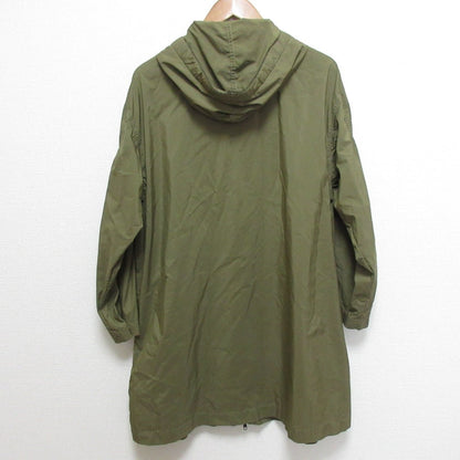 マーガレットハウエル SUPERFINE COTTON NYLON フーデットコート