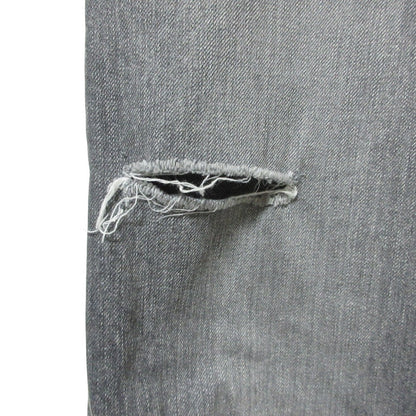 ヤヌーク デニムクロップドパンツ