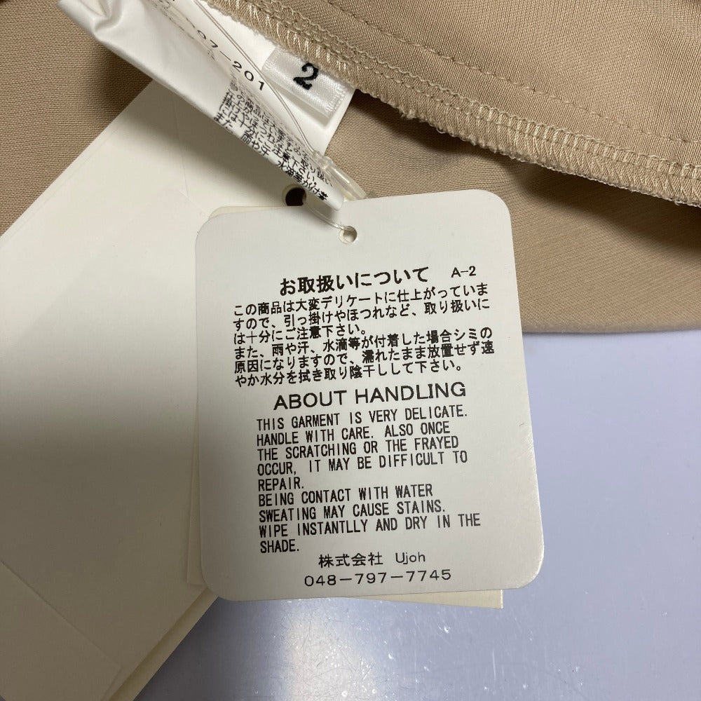 ウジョー ドローコードシャツワンピース