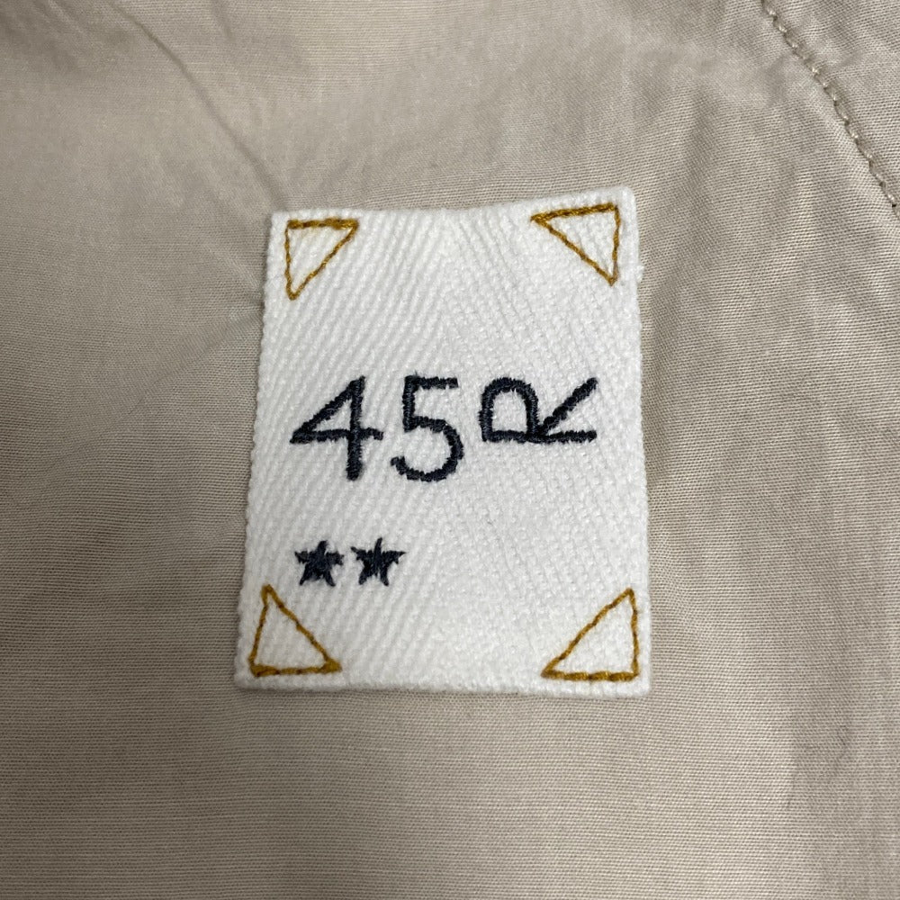 フォーティファイブアール 908みゆき5 撚杢コットンツイード パンツ