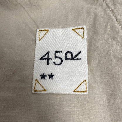 フォーティファイブアール 908みゆき5 撚杢コットンツイード パンツ