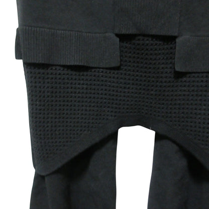 アンスリード MESH SKIRT LAYER ニットパンツ
