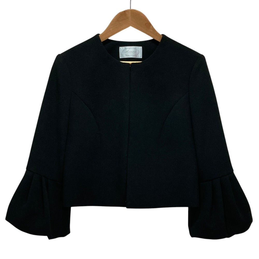 アベニールエトワール ノーカラージャケット