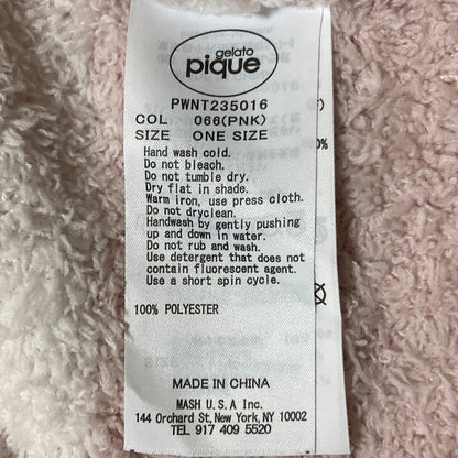 ジェラートピケ ボーダールームウェアセット