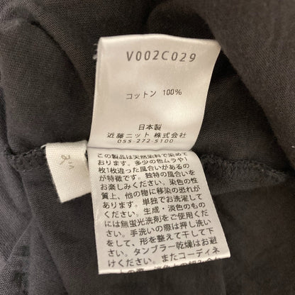 エヴァムエヴァ コットンタートルネックプルオーバー