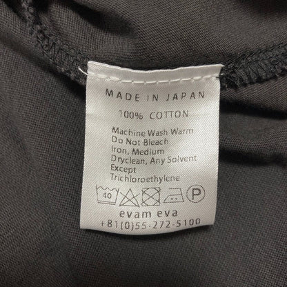 エヴァムエヴァ コットンプルオーバー