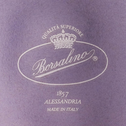 ボルサリーノ ALESSANDRIA ラビットフェルトハット
