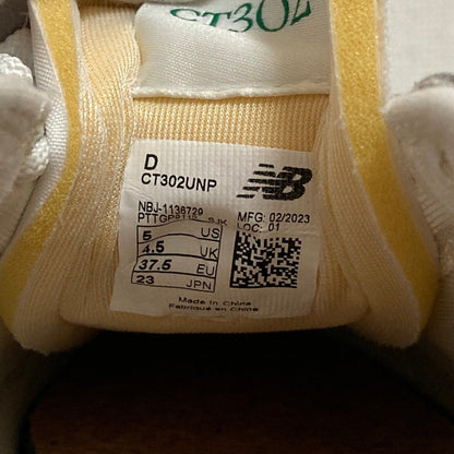 ニューバランス CT302UNP レザー ローカットスニーカー