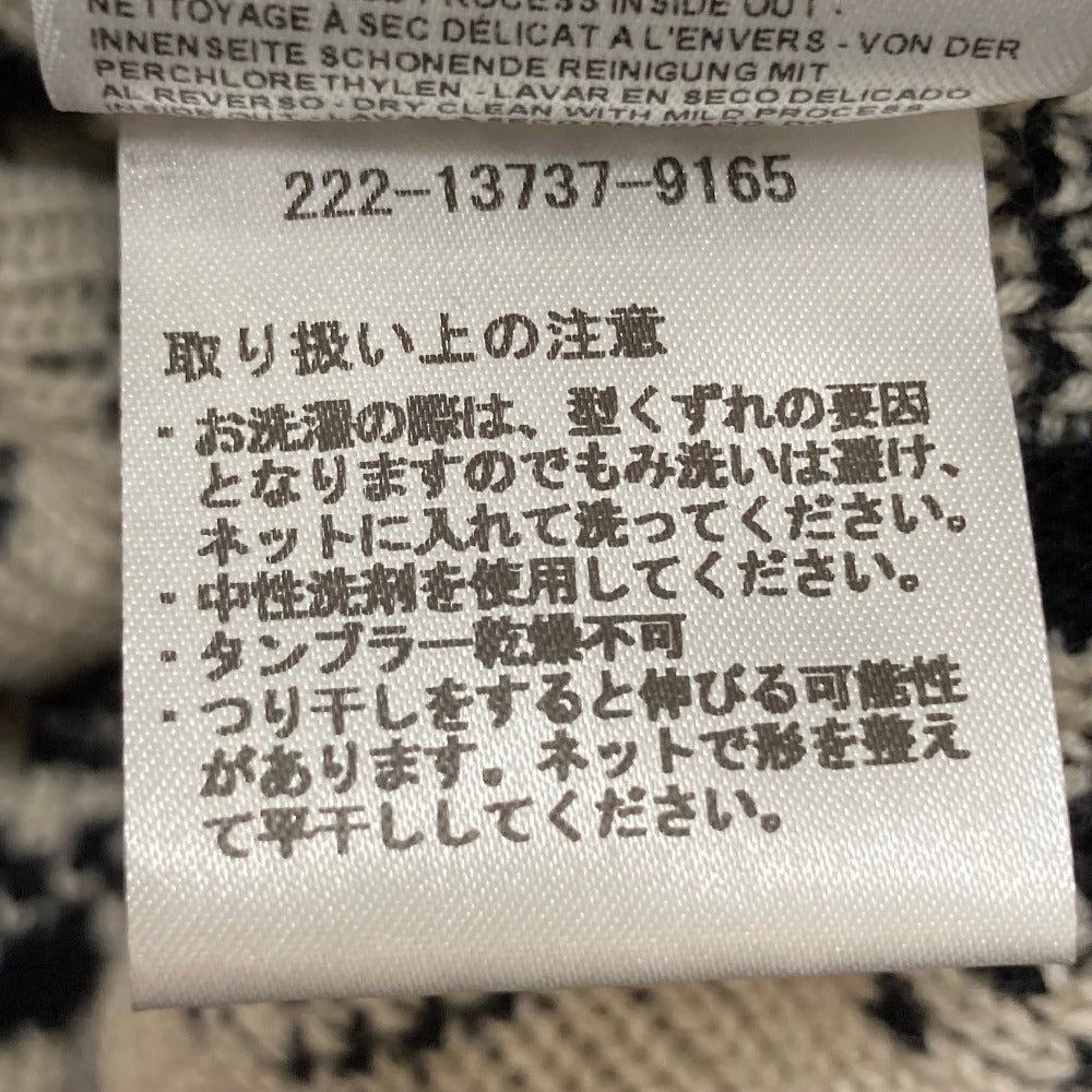 エトロ モノグラム ウールニットベスト