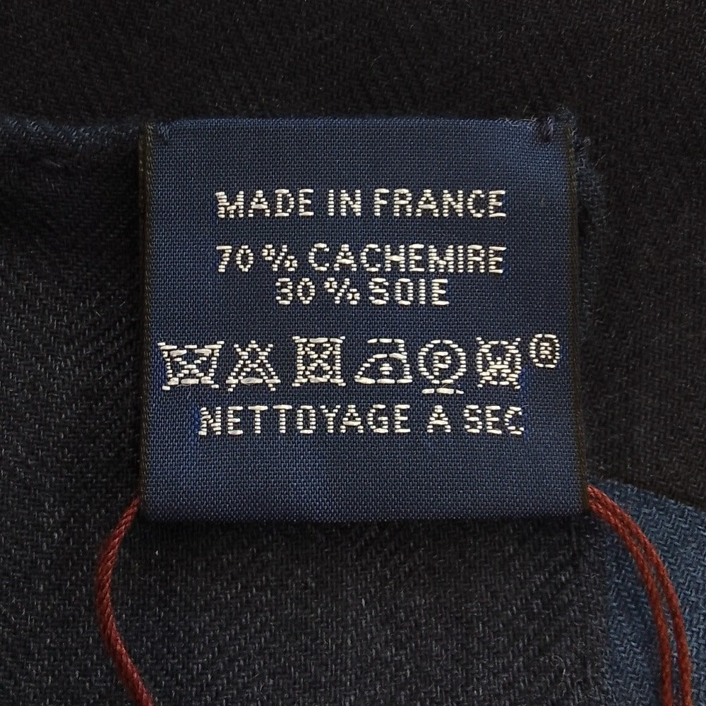 エルメス エプロンドール カシミアシルク 大判スカーフ