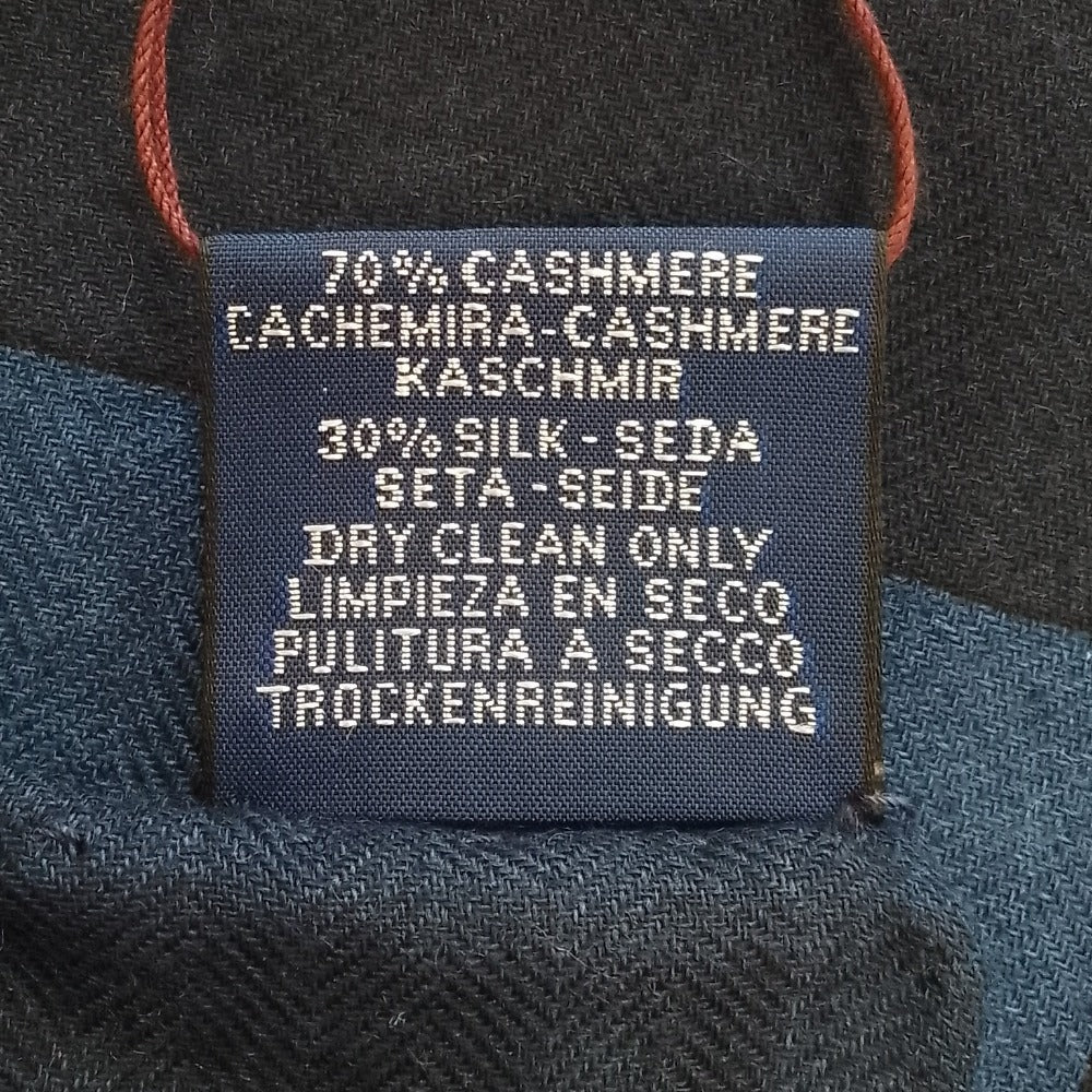 エルメス エプロンドール カシミアシルク 大判スカーフ