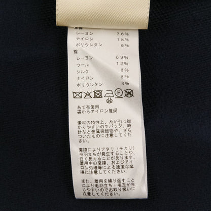 エルメス ハイネックロングスリーブニットセーター