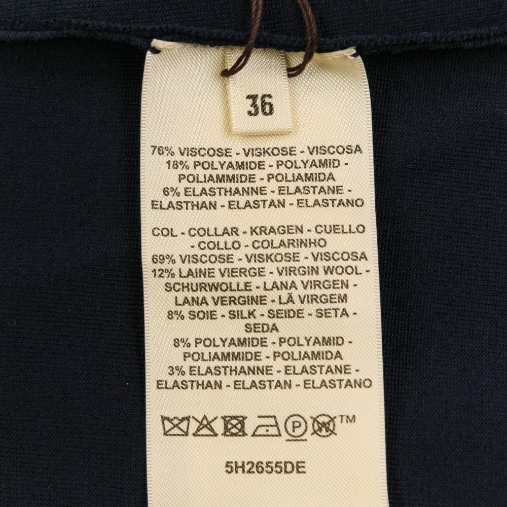 エルメス ハイネックロングスリーブニットセーター