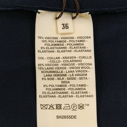 エルメス ハイネックロングスリーブニットセーター