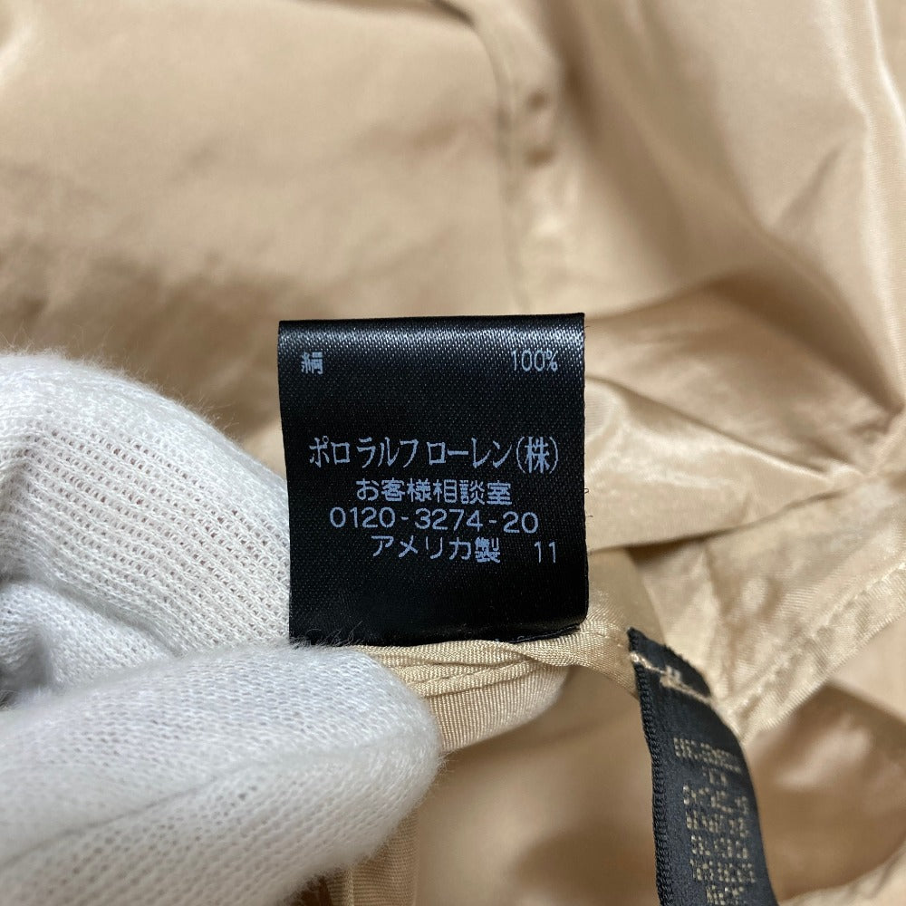 ラルフローレンブラックレーベル シルクコート