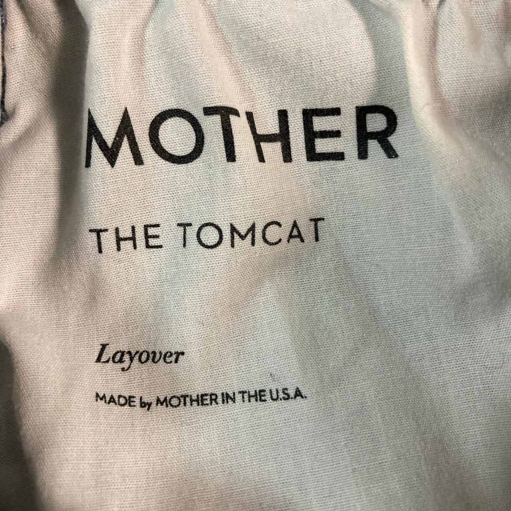 マザー THE TOMCAT デニムパンツ