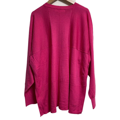 エンフォルド WIDE-BOX PULLOVER ニットセーター