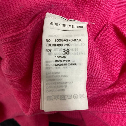 エンフォルド WIDE-BOX PULLOVER ニットセーター