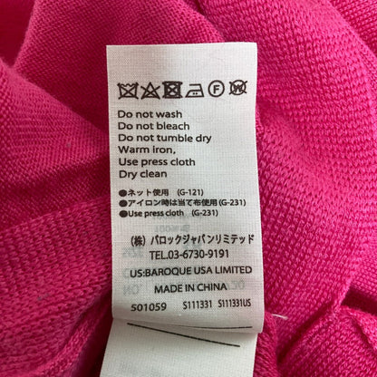 エンフォルド WIDE-BOX PULLOVER ニットセーター