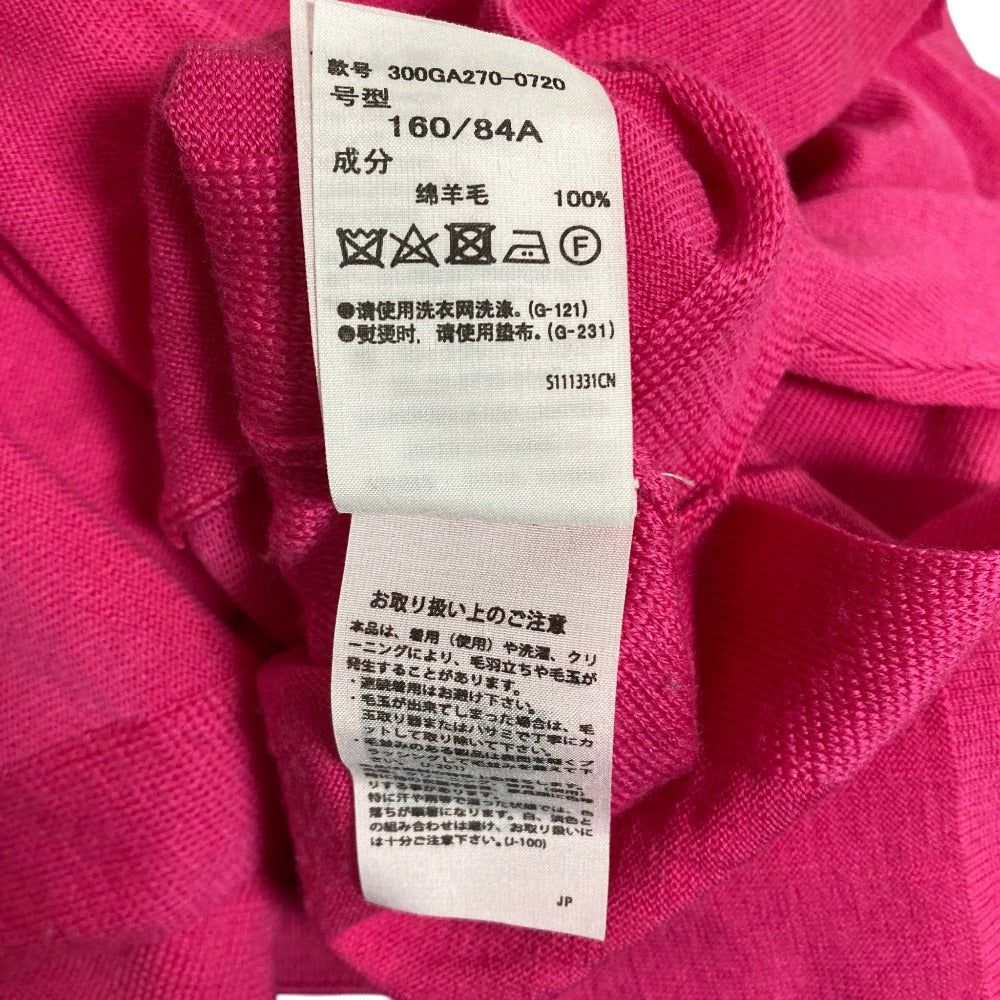 エンフォルド WIDE-BOX PULLOVER ニットセーター