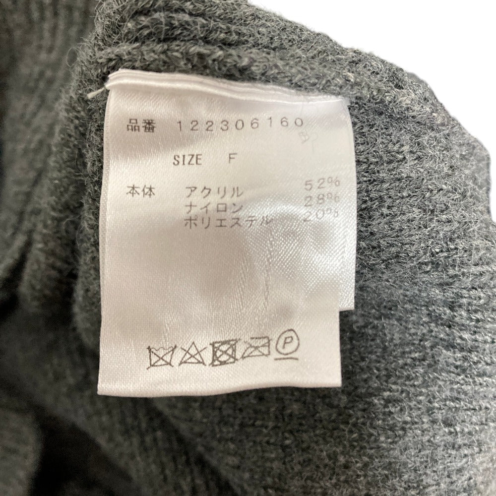 アクテ ニットカーディガン
