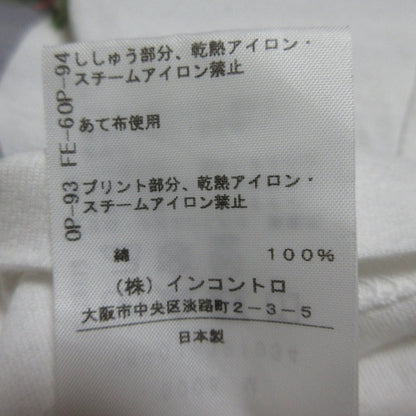 ヴィヴィアンウエストウッドアングロマニア フラワープリントTシャツ