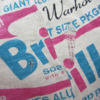 アンディウォーホルバイヒステリックグラマー Brillo 半袖Tシャツ