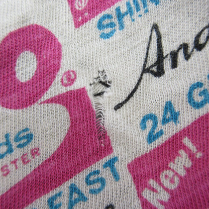 アンディウォーホルバイヒステリックグラマー Brillo 半袖Tシャツ