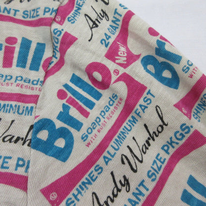 アンディウォーホルバイヒステリックグラマー Brillo 半袖Tシャツ