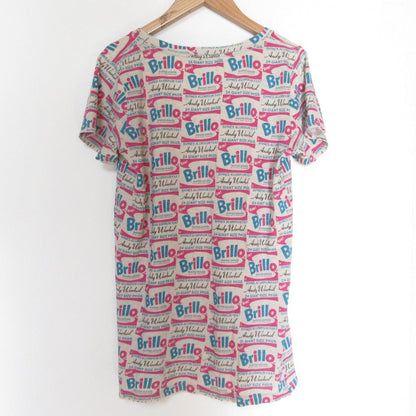 アンディウォーホルバイヒステリックグラマー Brillo 半袖Tシャツ