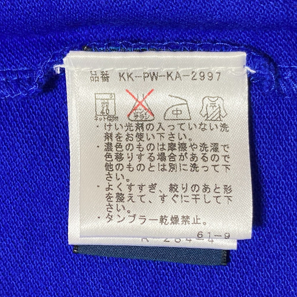 ラルフローレン POLO TEAM刺繍鹿の子長袖ポロシャツ