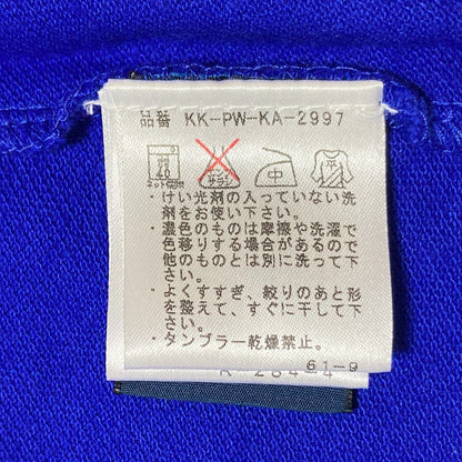 ラルフローレン POLO TEAM刺繍鹿の子長袖ポロシャツ