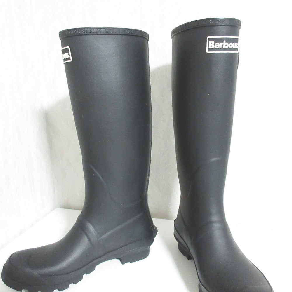 バブアー BEDE TALL WELLY ブーツ