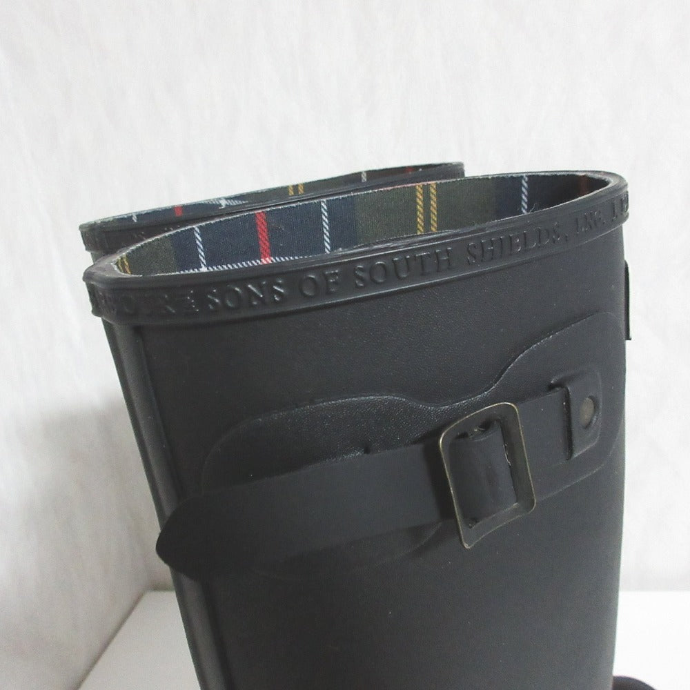バブアー BEDE TALL WELLY ブーツ