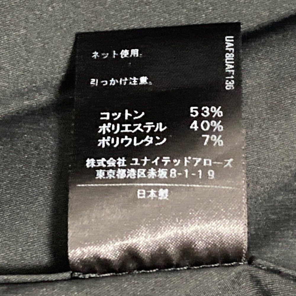 アストラット ノーカラーシャツブルゾン