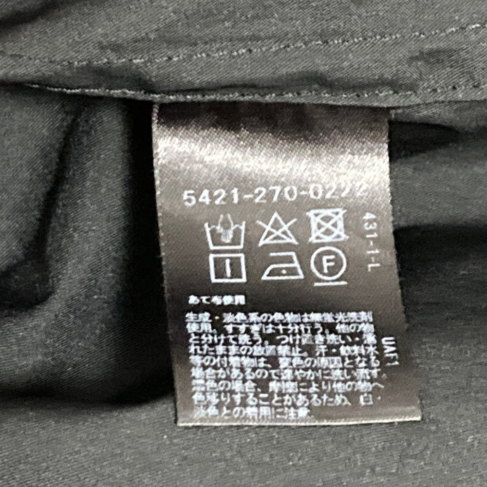 アストラット ノーカラーシャツブルゾン
