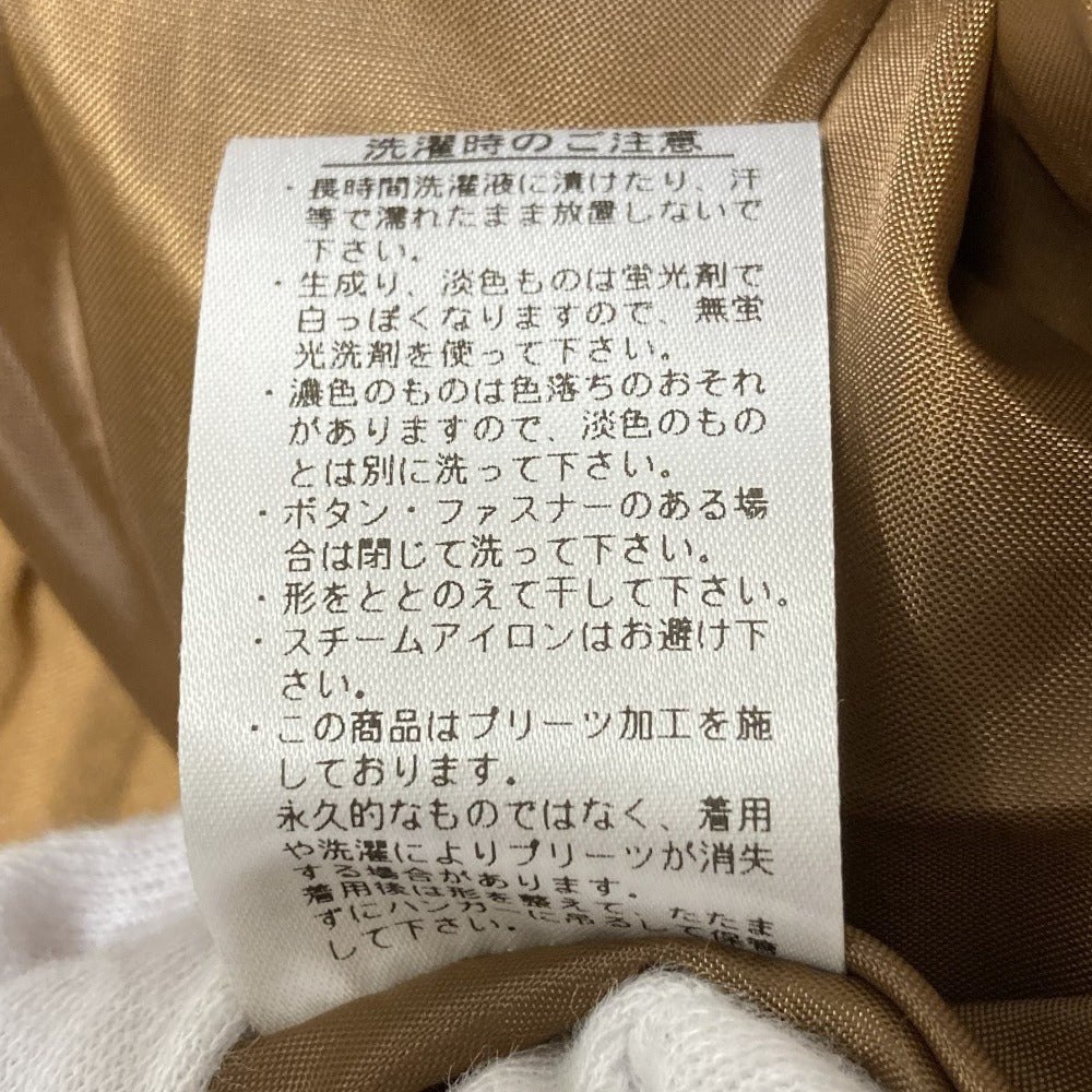 ラコステ プリーツスカート