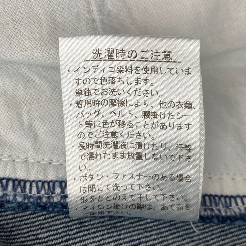 ラコステ デニムスカート