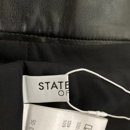 STATE OF MIND エコレザー ロングスカート