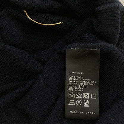 ドゥーズィエムクラス リブニットタートルネックカットソー