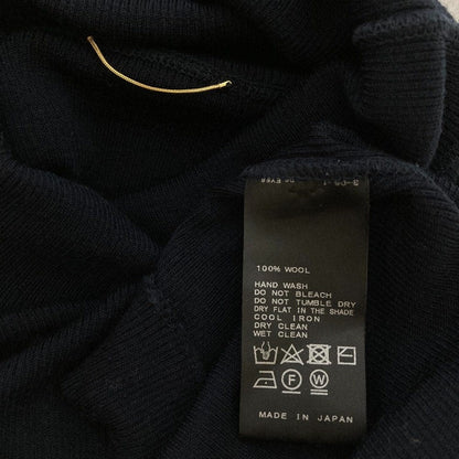 ドゥーズィエムクラス リブニットタートルネックカットソー