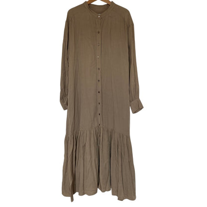 プラージュ ロングシャツドレス