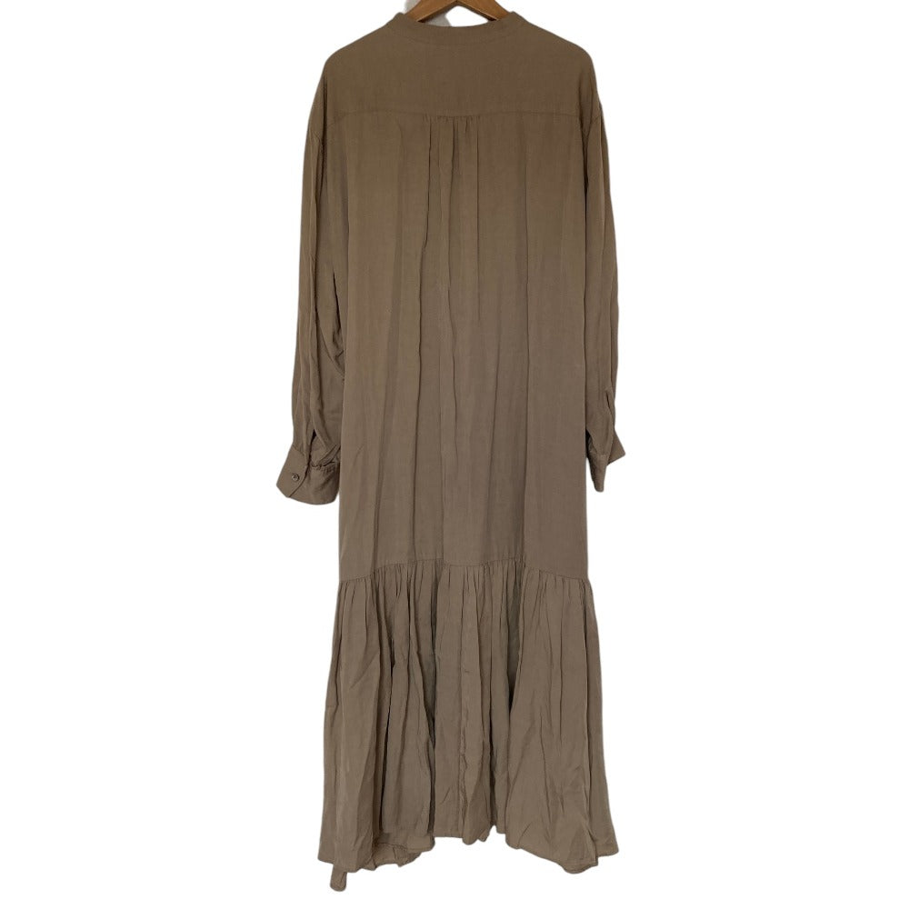 プラージュ ロングシャツドレス