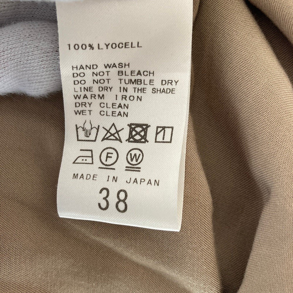 プラージュ ロングシャツドレス