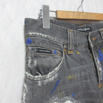 ドルチェ＆ガッバーナ コットンデニムパンツ
