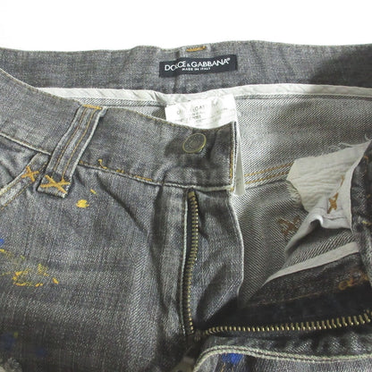 ドルチェ＆ガッバーナ コットンデニムパンツ