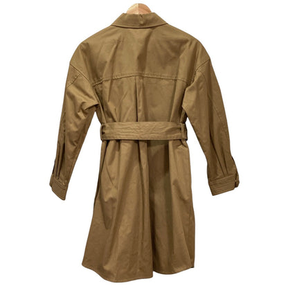 ハーリップトゥ Belted Gabardine Cotton ジャケット