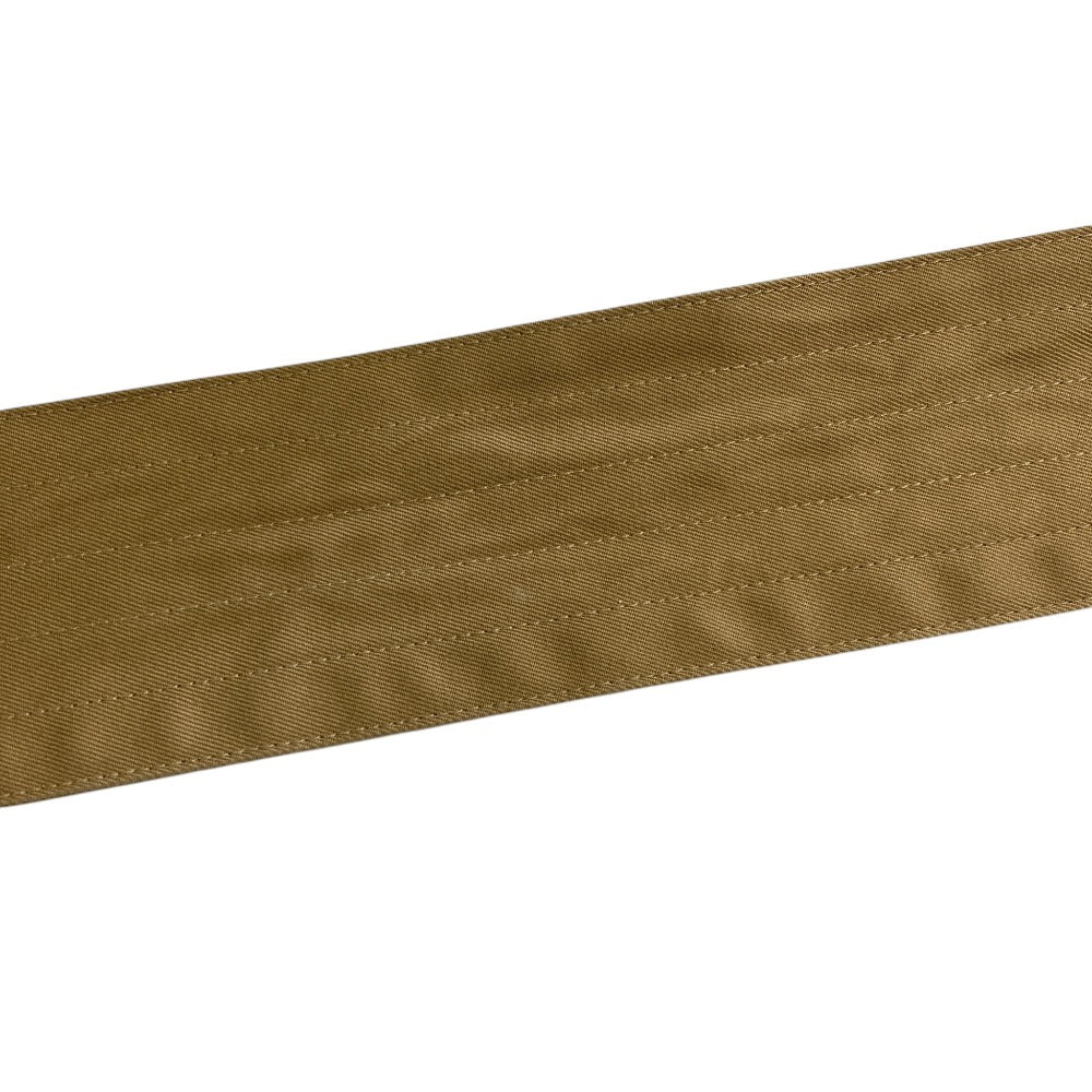 ハーリップトゥ Belted Gabardine Cotton ジャケット