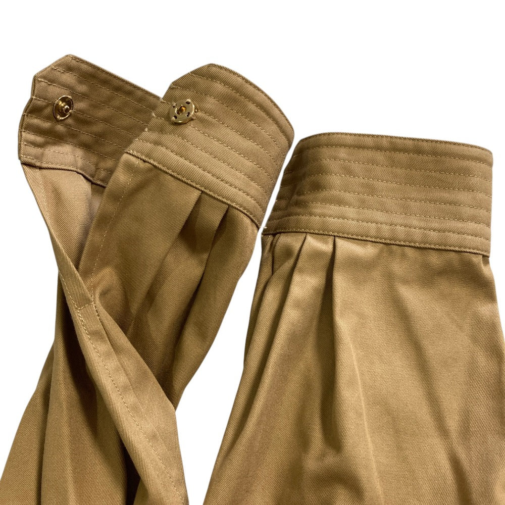 ハーリップトゥ Belted Gabardine Cotton ジャケット