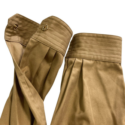 ハーリップトゥ Belted Gabardine Cotton ジャケット